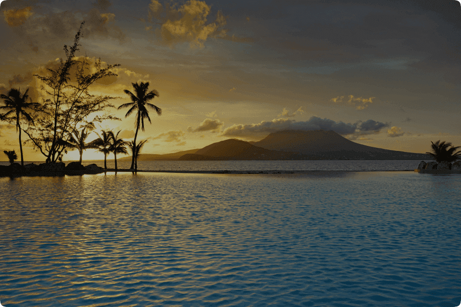 Best beaches in St Kitts near the cruise port preview image