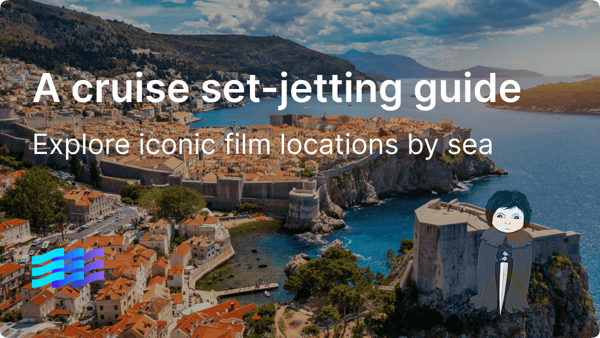 Where fiction meets reality—the rise of cruise set-jetting preview image